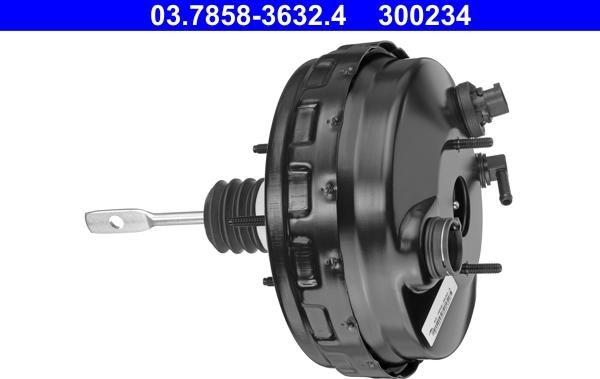ATE 03.7858-3632.4 - Bremžu pastiprinātājs autodraugiem.lv