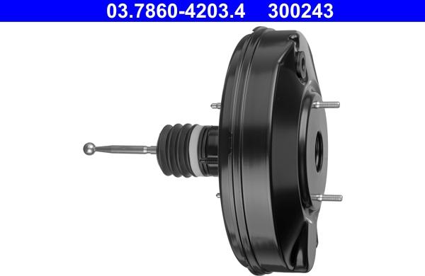 ATE 03.7860-4203.4 - Bremžu pastiprinātājs autodraugiem.lv