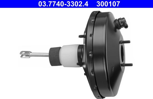 ATE 03.7740-3302.4 - Bremžu pastiprinātājs autodraugiem.lv