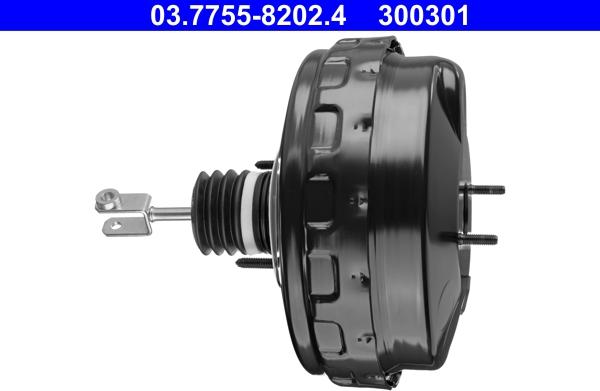 ATE 03.7755-8202.4 - Bremžu pastiprinātājs autodraugiem.lv
