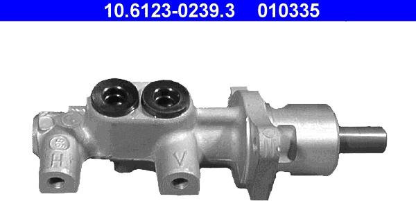ATE 10.6123-0239.3 - Galvenais bremžu cilindrs autodraugiem.lv