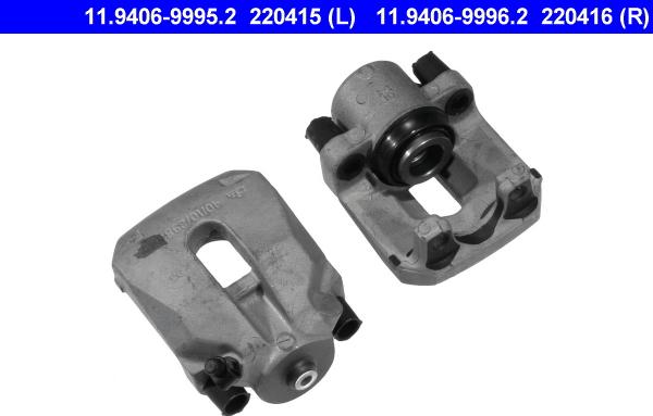 ATE 11.9406-9996.2 - Bremžu suports autodraugiem.lv