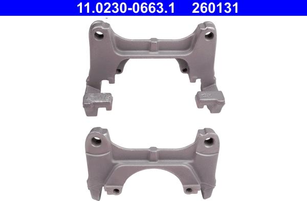 ATE 11.0230-0663.1 - Kronšteins, Bremžu suports autodraugiem.lv