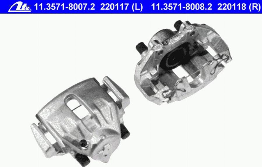 ATE 11 3571 8007 2 - Bremžu suports autodraugiem.lv