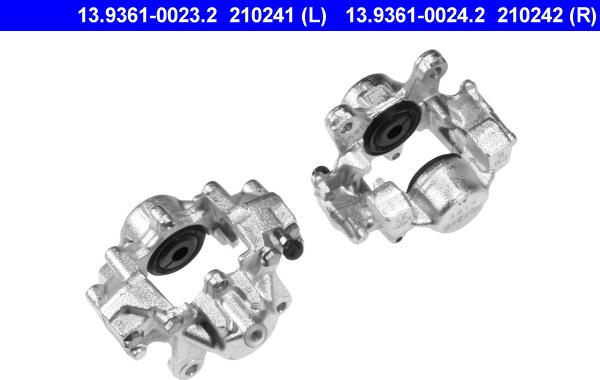 ATE 13.9361-0023.2 - Bremžu suports autodraugiem.lv