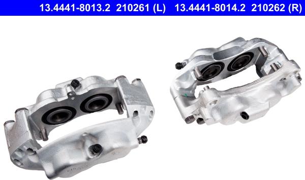 ATE 13.4441-8013.2 - Bremžu suports autodraugiem.lv