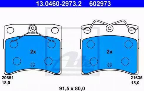 Alpha Brakes HKP-VW-022 - Bremžu uzliku kompl., Disku bremzes autodraugiem.lv