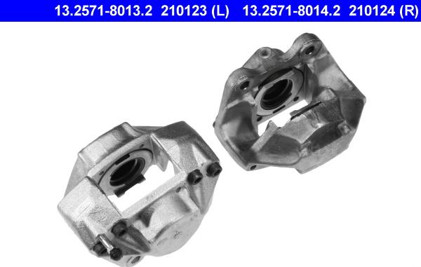 ATE 13.2571-8014.2 - Bremžu suports autodraugiem.lv