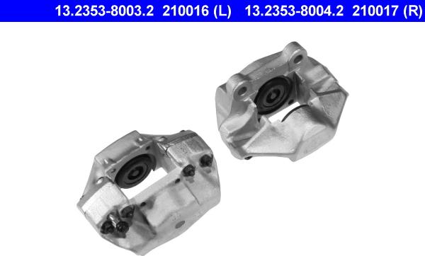 ATE 13.2353-8004.2 - Bremžu suports autodraugiem.lv