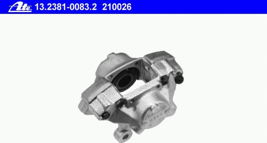 ATE 13.2381-0083.2 - Bremžu suports autodraugiem.lv