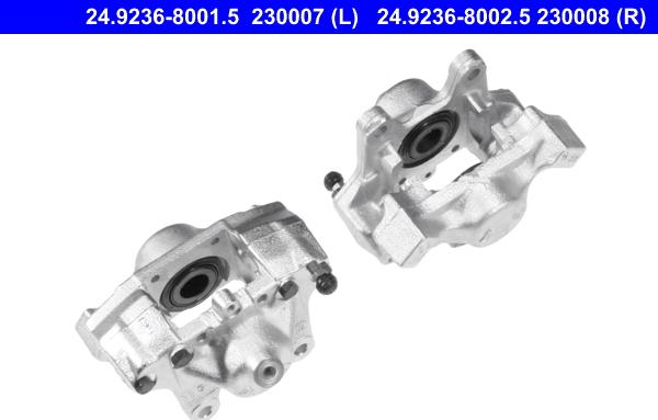 ATE 24.9236-8002.5 - Bremžu suports autodraugiem.lv