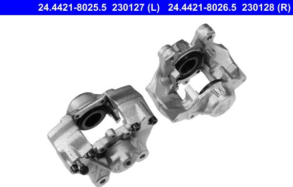 ATE 24.4421-8025.5 - Bremžu suports autodraugiem.lv