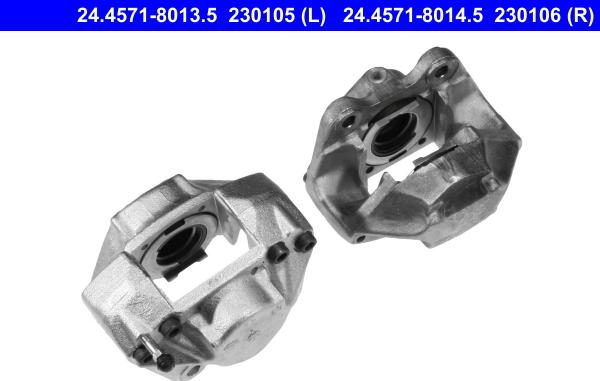 ATE 24.4571-8013.5 - Bremžu suports autodraugiem.lv