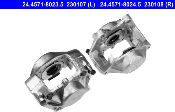 ATE 24.4571-8023.5 - Bremžu suports autodraugiem.lv