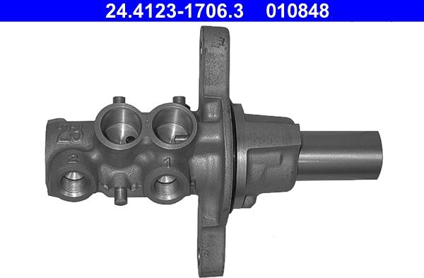 ATE 24.4123-1706.3 - Galvenais bremžu cilindrs autodraugiem.lv