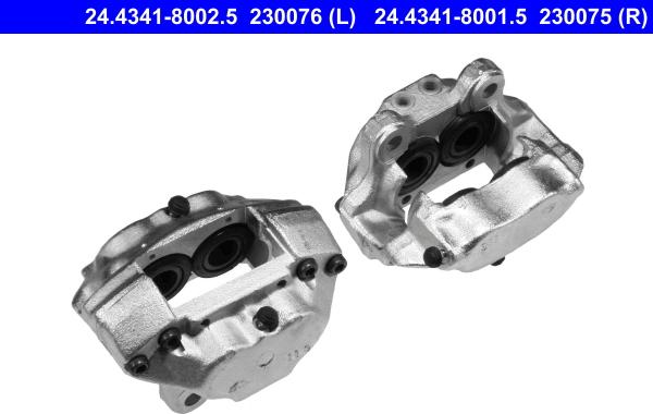 ATE 24.4341-8002.5 - Bremžu suports autodraugiem.lv