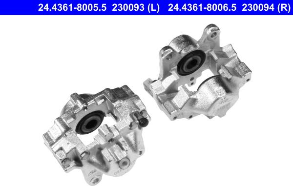 ATE 24.4361-8005.5 - Bremžu suports autodraugiem.lv