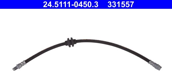 ATE 24.5111-0450.3 - Bremžu šļūtene autodraugiem.lv