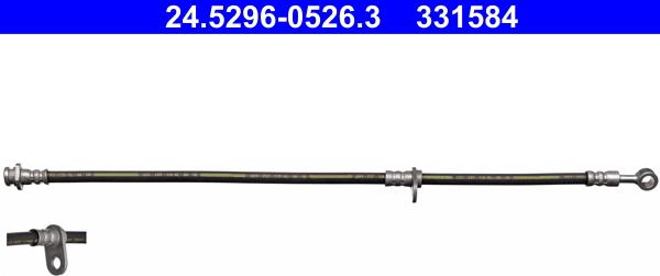 ATE 24.5296-0526.3 - Bremžu šļūtene autodraugiem.lv