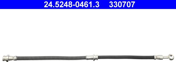 ATE 24.5248-0461.3 - Bremžu šļūtene autodraugiem.lv