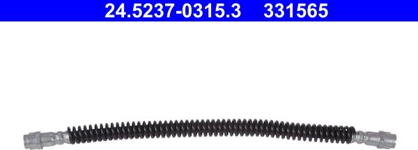 ATE 24.5237-0315.3 - Bremžu šļūtene autodraugiem.lv