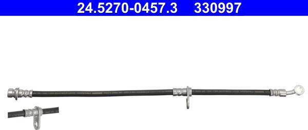 ATE 24.5270-0457.3 - Bremžu šļūtene autodraugiem.lv