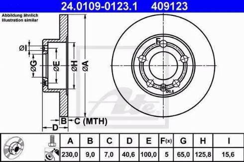 Alpha Brakes HTT-VW-000 - Bremžu diski autodraugiem.lv