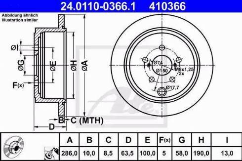 Alpha Brakes HTT-SB-007 - Bremžu diski autodraugiem.lv