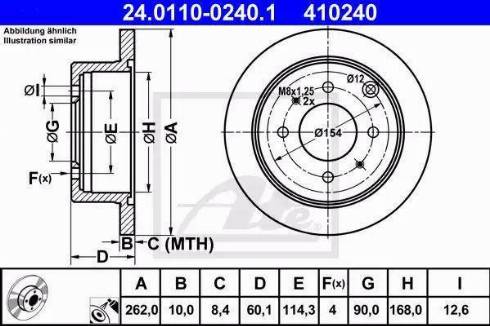 Alpha Brakes HTT-MS-010 - Bremžu diski autodraugiem.lv