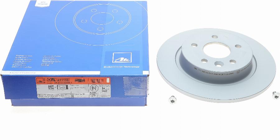 ATE 24.0111-0158.1 - Bremžu diski autodraugiem.lv