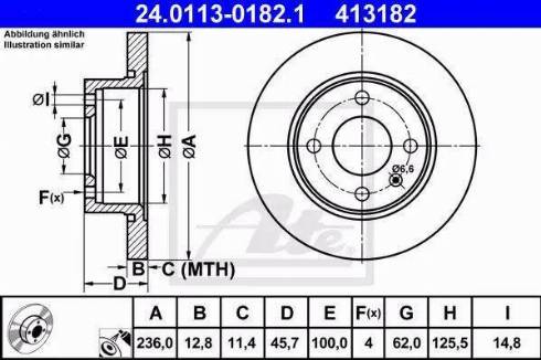 Alpha Brakes HTP-SK-003 - Bremžu diski autodraugiem.lv