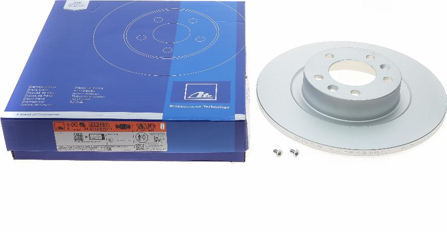 ATE 24.0112-0197.1 - Bremžu diski autodraugiem.lv