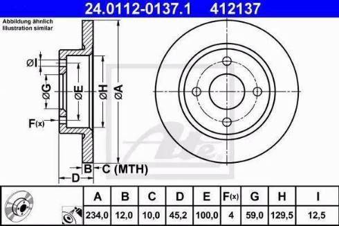 Alpha Brakes HTP-NS-064 - Bremžu diski autodraugiem.lv