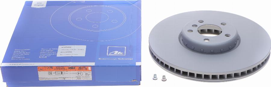 ATE 24.0136-0120.2 - Bremžu diski autodraugiem.lv