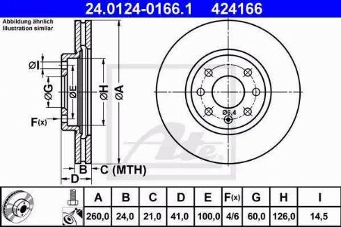 Alpha Brakes HTP-PL-031 - Bremžu diski autodraugiem.lv