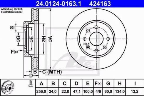 Alpha Brakes HTP-DW-005 - Bremžu diski autodraugiem.lv