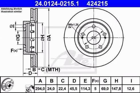 Alpha Brakes HTP-MS-066 - Bremžu diski autodraugiem.lv