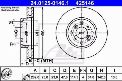 Alpha Brakes HTP-HD-036 - Bremžu diski autodraugiem.lv