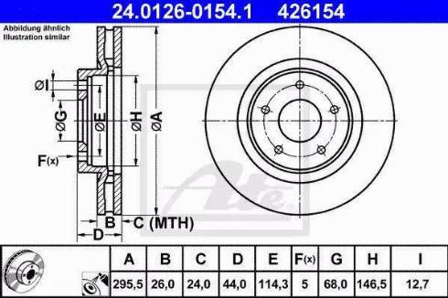 Alpha Brakes HTP-NS-102 - Bremžu diski autodraugiem.lv