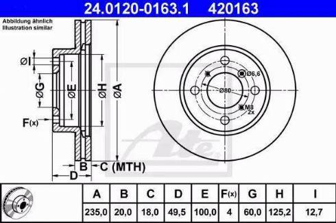 Alpha Brakes HTP-SU-010 - Bremžu diski autodraugiem.lv