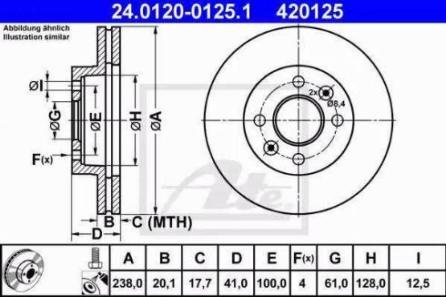 Alpha Brakes HTP-RE-003 - Bremžu diski autodraugiem.lv