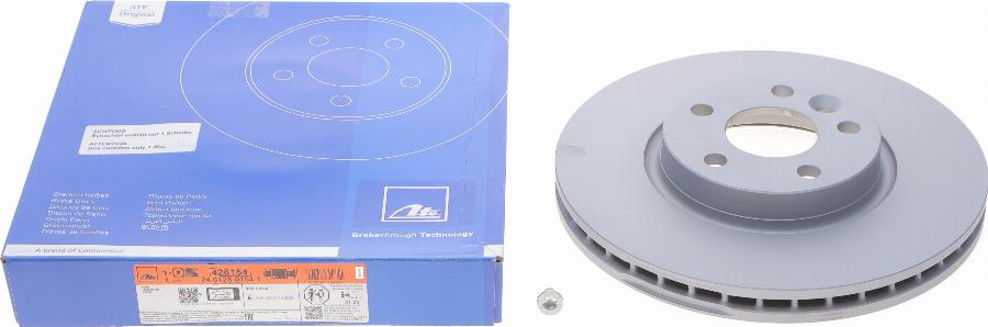 ATE 24.0128-0154.1 - Bremžu diski autodraugiem.lv