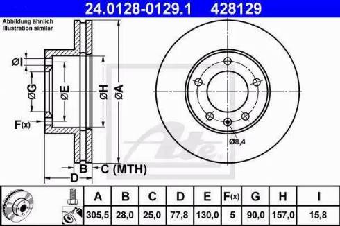 Alpha Brakes HTP-RE-032 - Bremžu diski autodraugiem.lv