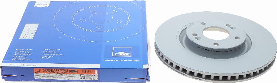 ATE 24.0128-0258.1 - Bremžu diski autodraugiem.lv