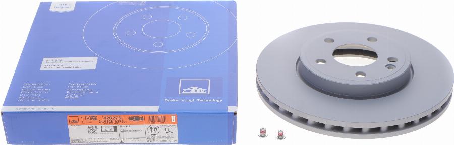 ATE 24.0128-0275.1 - Bremžu diski autodraugiem.lv