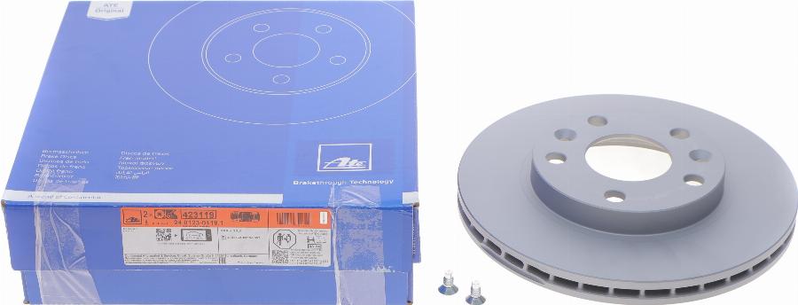 ATE 24.0123-0119.1 - Bremžu diski autodraugiem.lv