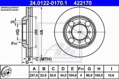 Alpha Brakes HTP-HY-502 - Bremžu diski autodraugiem.lv