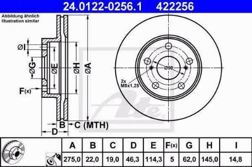 Alpha Brakes HTP-TY-156 - Bremžu diski autodraugiem.lv