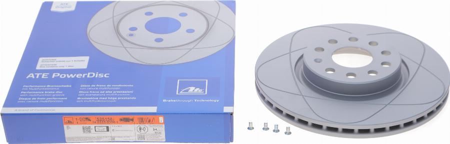 ATE 24.0325-0158.1 - Bremžu diski autodraugiem.lv