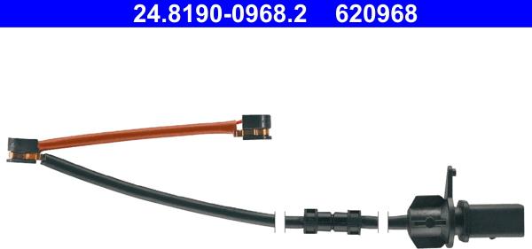 ATE 24.8190-0968.2 - Indikators, Bremžu uzliku nodilums autodraugiem.lv